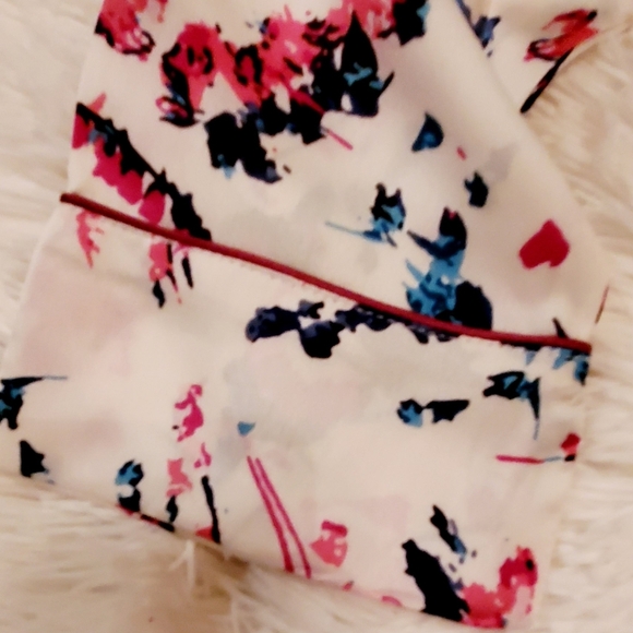 SMOKING FLORAL ROBE - Picture 3 of 6